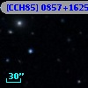 [CCH85] 0857+1625A