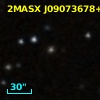 2MASX J09073678+1641134