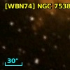 [WBN74] NGC 7538 IRS  1N
