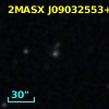 2MASX J09032553+1622561