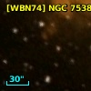 [WBN74] NGC 7538 IRS  1S