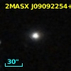 2MASX J09092254+1536488