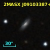 2MASX J09103387+1533125