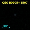 QSO B0905+1507