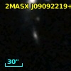 2MASX J09092219+1546458