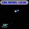GB6 B0905+1630
