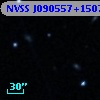 NVSS J090557+150747