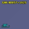 GB6 B0857+1625