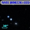 NVSS J090226+155411