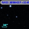 NVSS J090437+154509