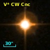 V* CW Cnc