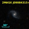 2MASX J09084315+1314006