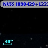 NVSS J090429+122219