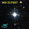 HD 217657
