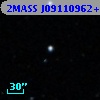 2MASS J09110962+1406532