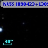 NVSS J090423+130919