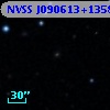 NVSS J090613+135805