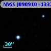 NVSS J090910+133251