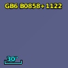 GB6 B0858+1122