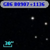 GB6 B0907+1136