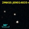 2MASS J09014835+1030089