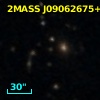 2MASS J09062675+1021474