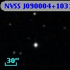 NVSS J090004+103151