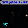 NVSS J090011+101222