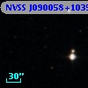 NVSS J090058+103512