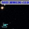 NVSS J090136+111017