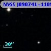 NVSS J090741+110848