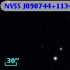 NVSS J090744+113410