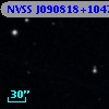 NVSS J090818+104753