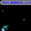 NVSS J090920+122539