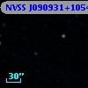 NVSS J090931+105410
