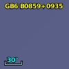 GB6 B0859+0935