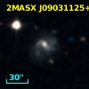 2MASX J09031125+1009074