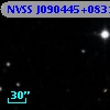 NVSS J090445+083154