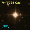 V* V728 Cas