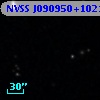 NVSS J090950+102139