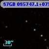87GB 085747.1+075825