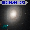 QSO B0907+072