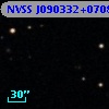 NVSS J090332+070831