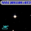NVSS J091108+072523