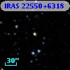 IRAS 22550+6318
