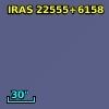 IRAS 22555+6158