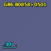 GB6 B0858+0501