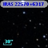 IRAS 22570+6317