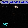 NVSS J090429+040432