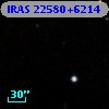 IRAS 22580+6214